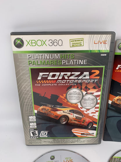 MiCROSOFT XBOX 360 | FORZA MOTORSPORT 2 | PLATiNUM HiTS