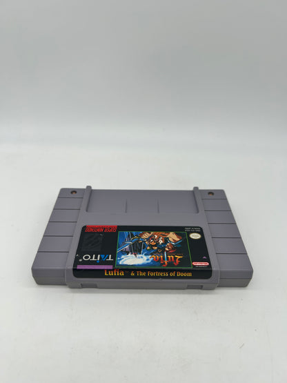SUPER NiNTENDO [SNES] | LUFiA & THE FORTRESS OF DOOM