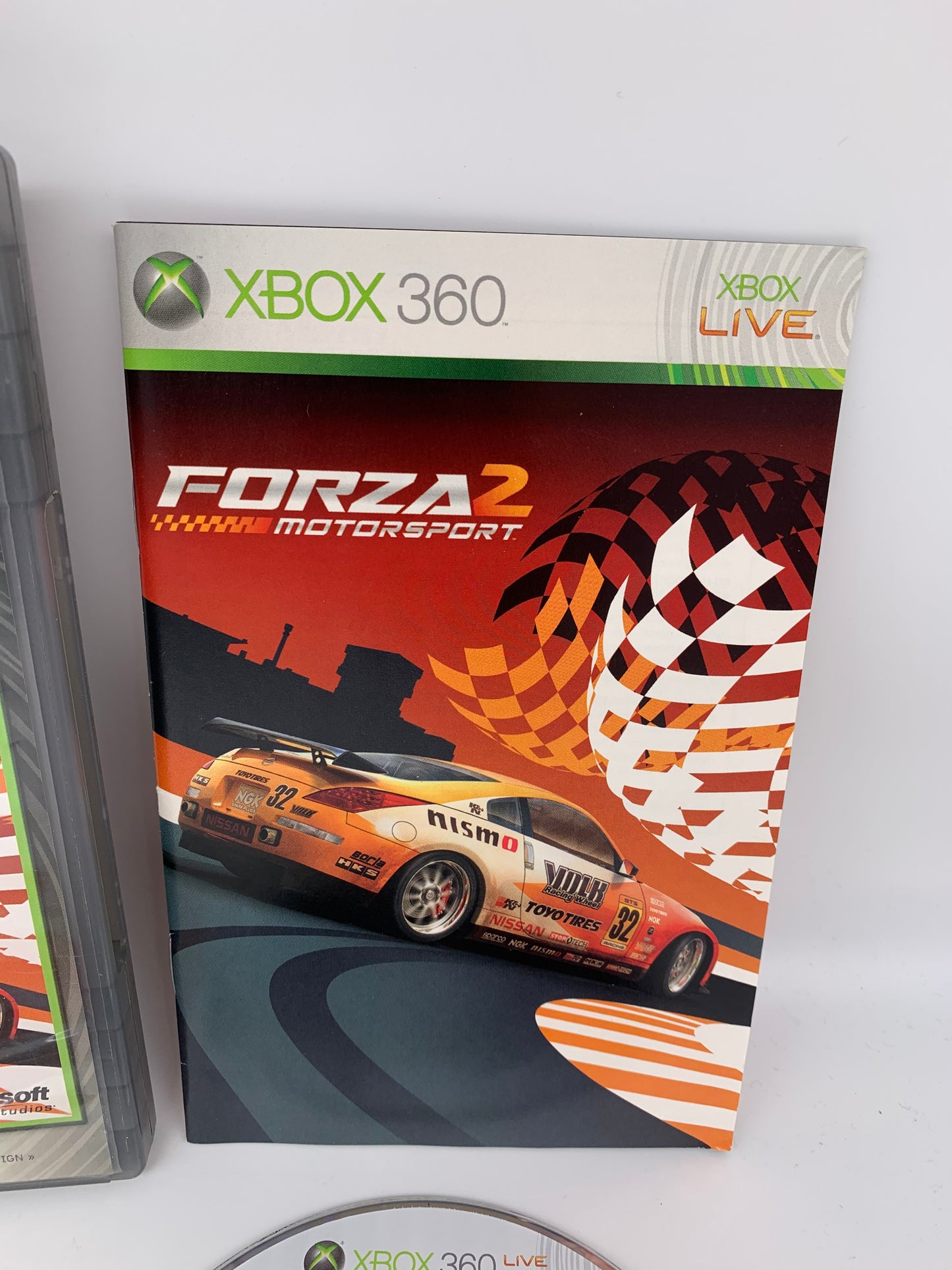 MiCROSOFT XBOX 360 | FORZA MOTORSPORT 2 | PLATiNUM HiTS