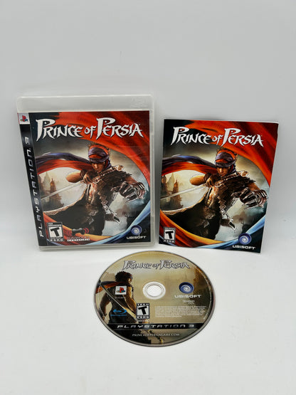 PiXEL-RETRO.COM : SONY PLAYSTATION 3 (PS3) COMPLET CIB BOX MANUAL GAME NTSC PRINCE OF PERSIA 