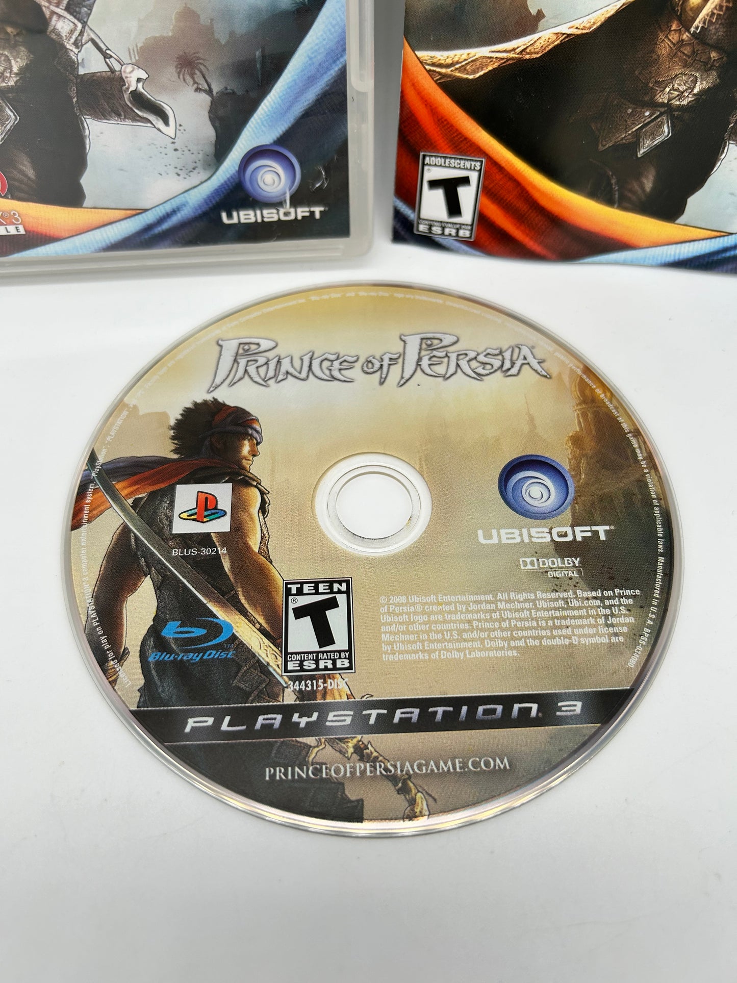 SONY PLAYSTATiON 3 [PS3] | PRINCE OF PERSiA