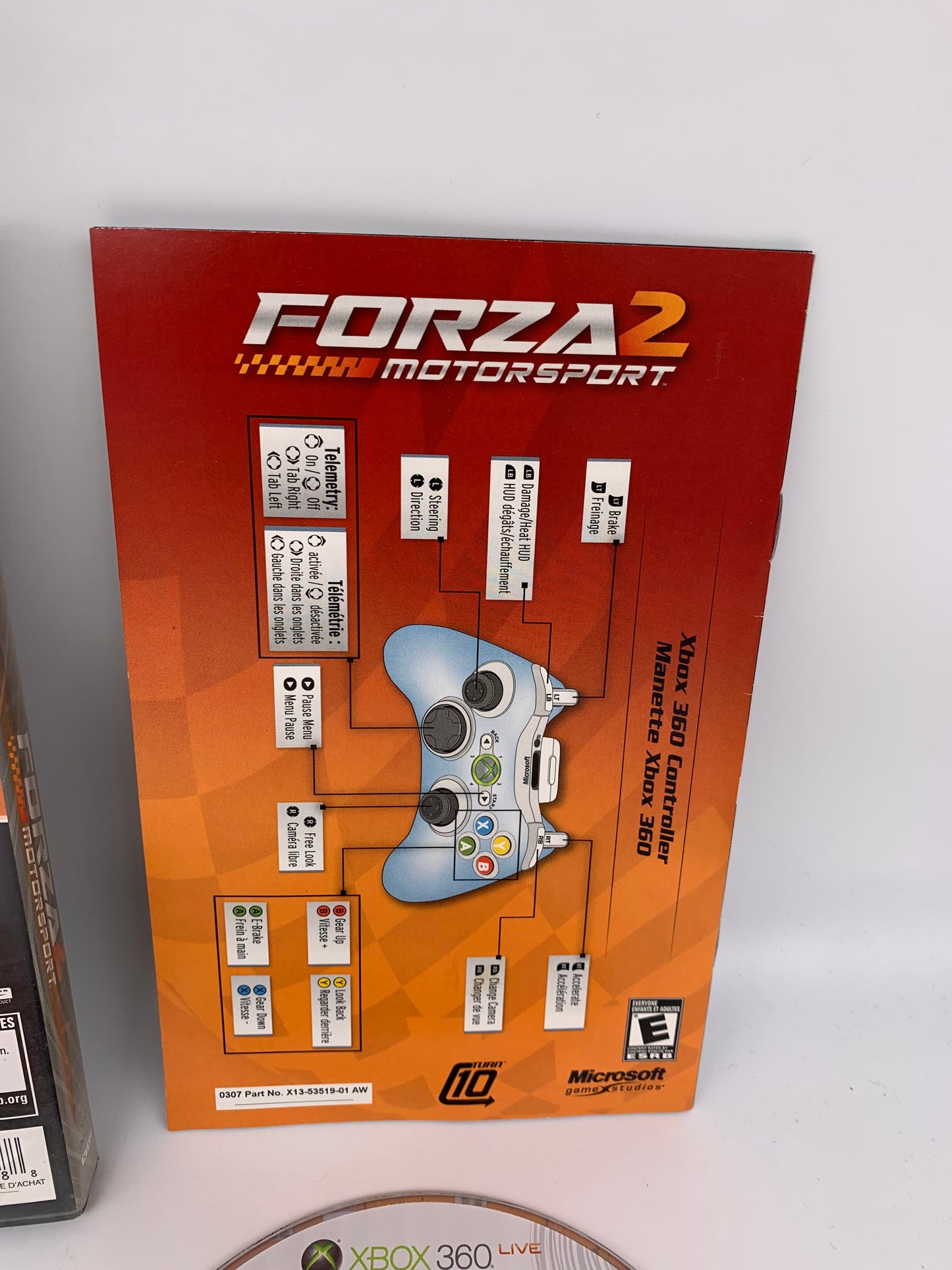 MiCROSOFT XBOX 360 | FORZA MOTORSPORT 2 | PLATiNUM HiTS