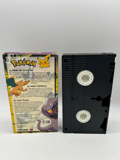 French VHS Movie | Pokémon: The Mysterious Mansion - Masters Collection Volume 12