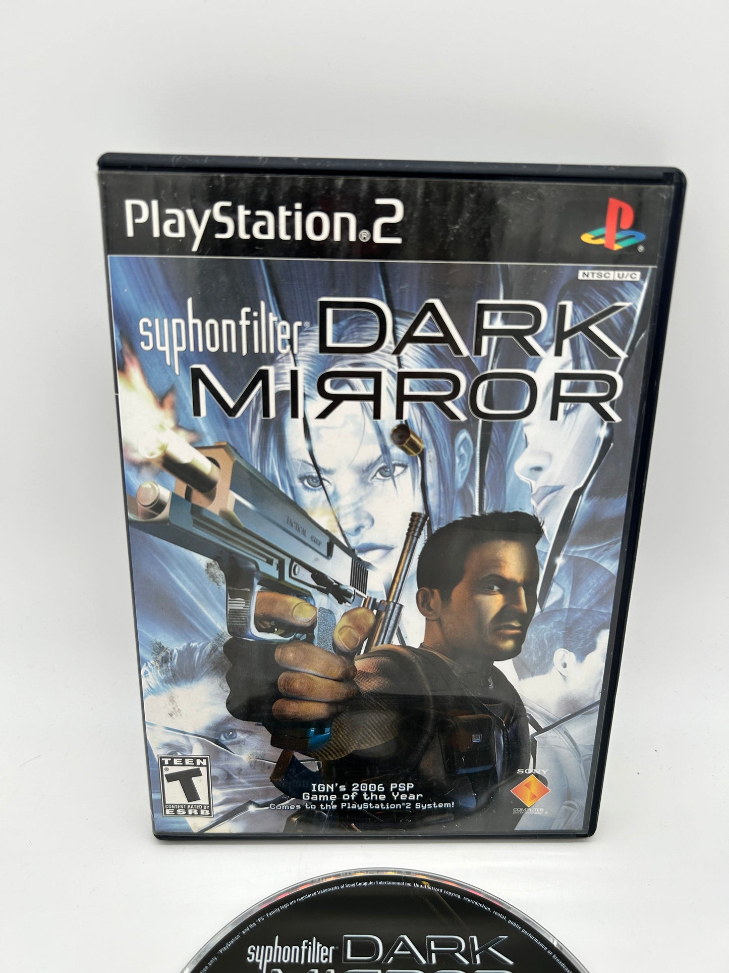 SONY PLAYSTATiON 2 [PS2] | SYPHON FiLTER DARK MiRROR