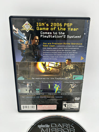 SONY PLAYSTATiON 2 [PS2] | SYPHON FiLTER DARK MiRROR