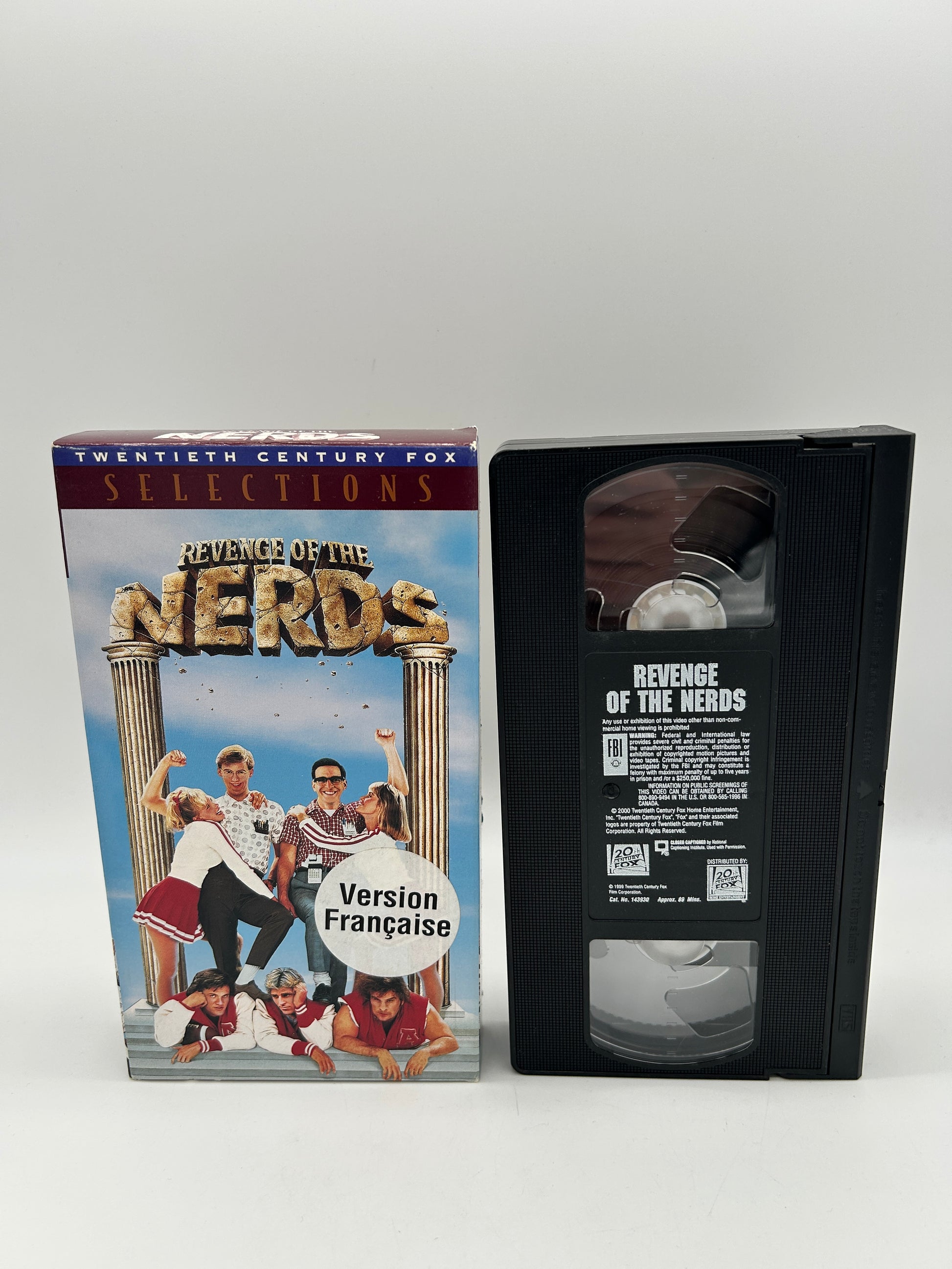 FiLM VHS FRANCAiS | REVENGE OF THE NERDS