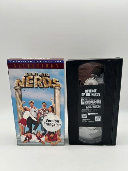 FiLM VHS FRANCAiS | REVENGE OF THE NERDS