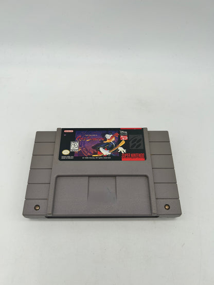 PiXEL-RETRO.COM : SUPER NINTENDO NES (SNES) GAME NTSC MAUI MALLARD IN COLD SHADOW