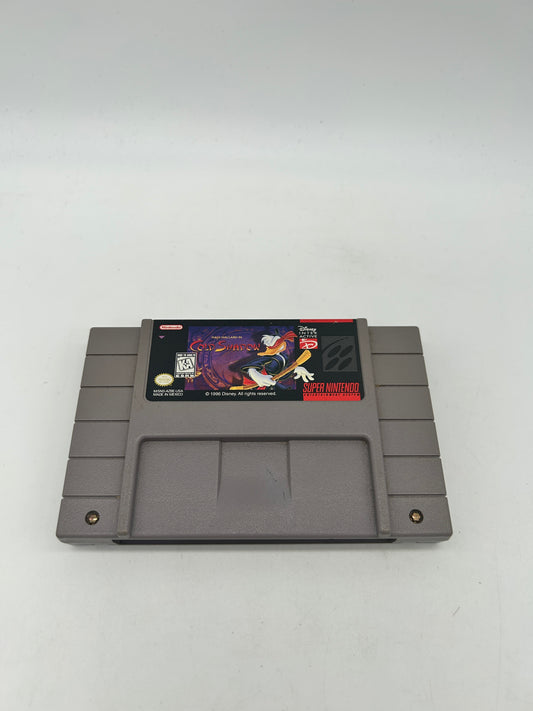 PiXEL-RETRO.COM : SUPER NINTENDO NES (SNES) GAME NTSC MAUI MALLARD IN COLD SHADOW