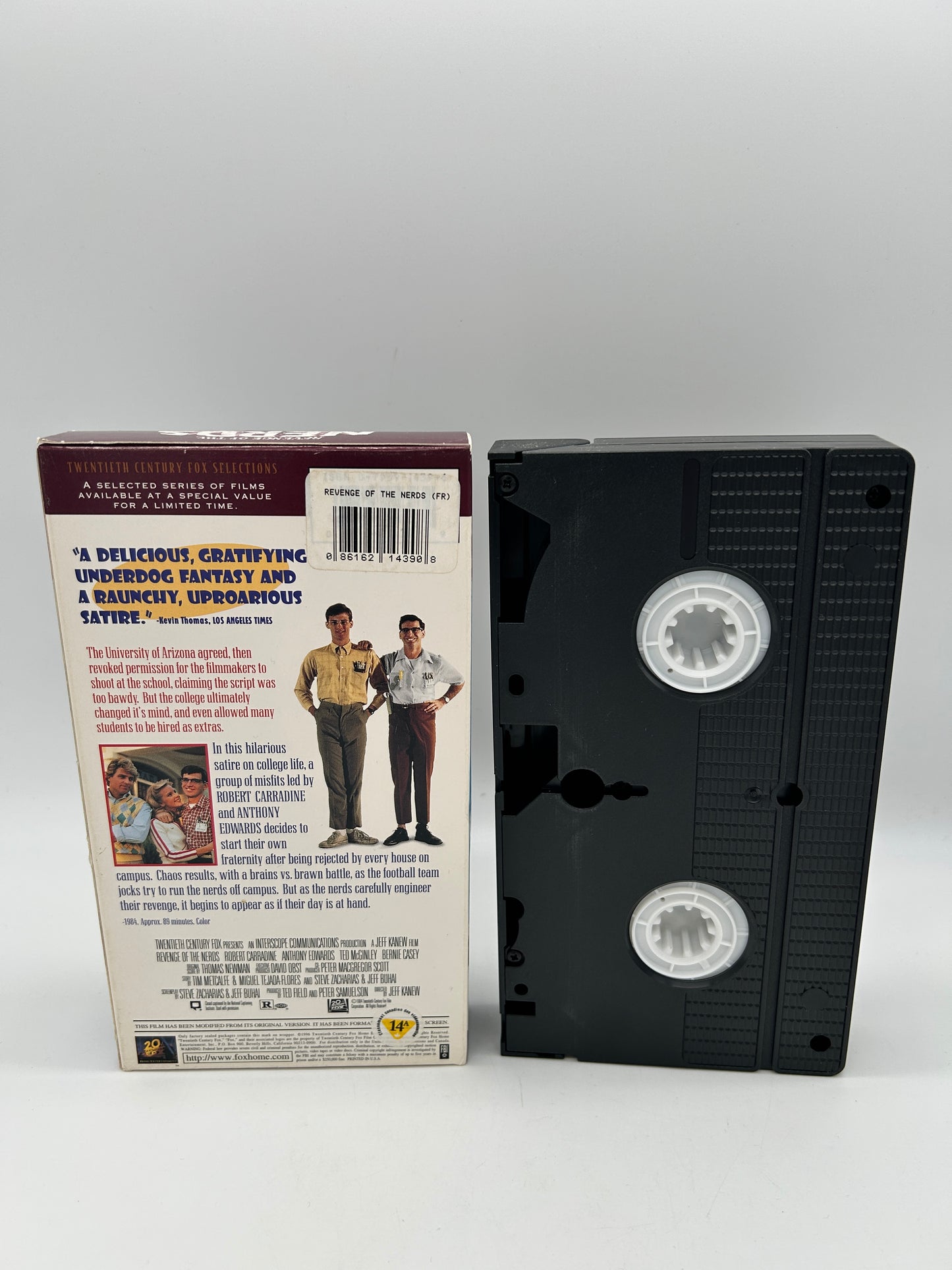 FiLM VHS FRANCAiS | REVENGE OF THE NERDS