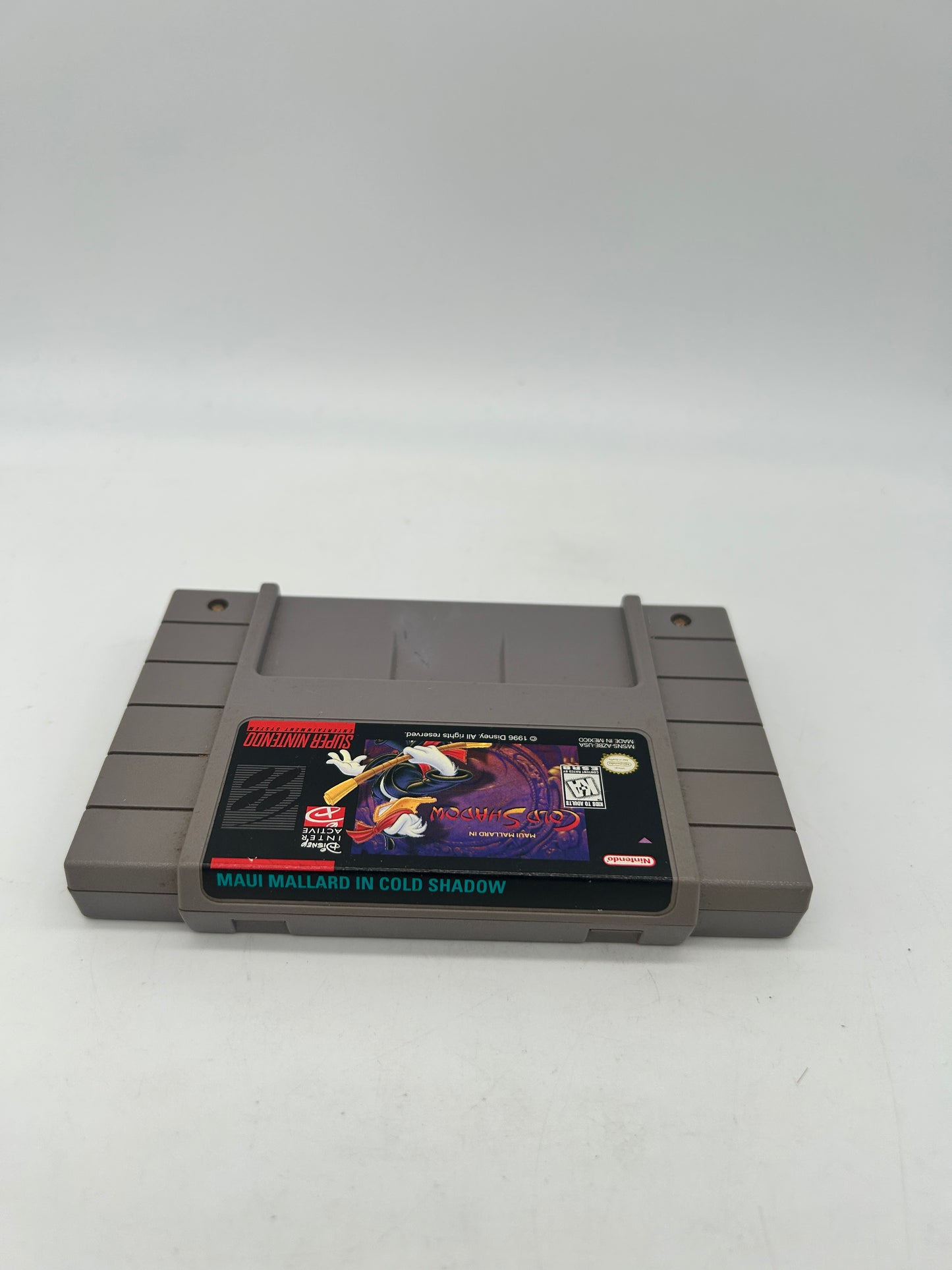 SUPER NiNTENDO [SNES] | MAUi MALLARD iN COLD SHADOW