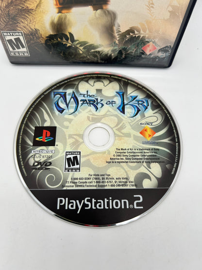 SONY PLAYSTATiON 2 [PS2] | THE MARK OF KRi