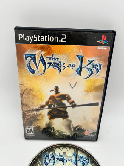 SONY PLAYSTATiON 2 [PS2] | THE MARK OF KRi