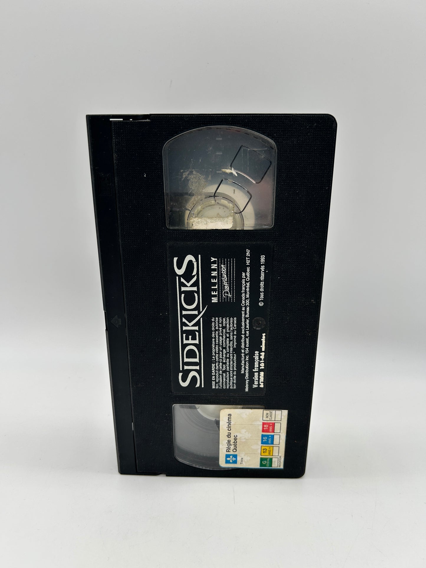 FiLM VHS FRANCAiS | SiDEKiCKS