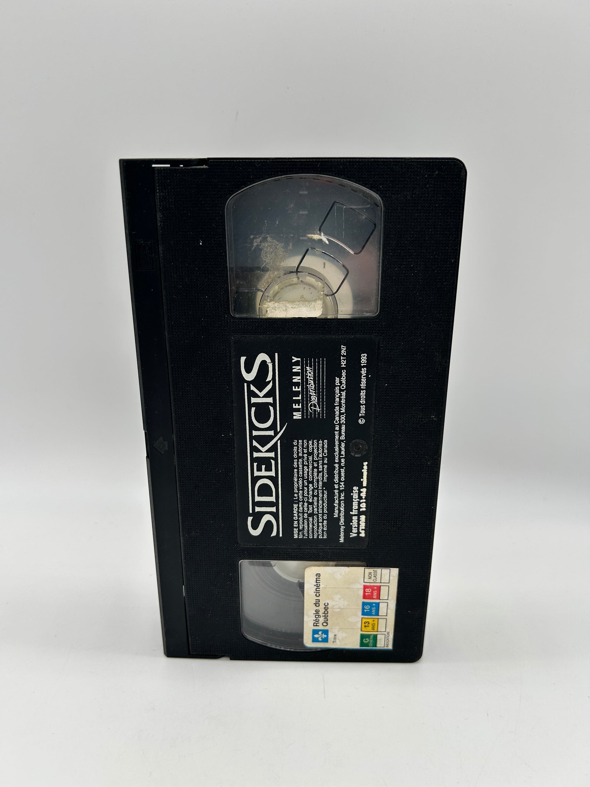 FiLM VHS FRANCAiS | SiDEKiCKS
