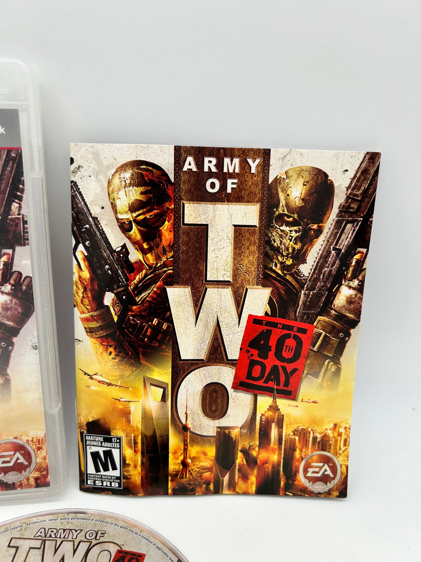 SONY PLAYSTATiON 3 [PS3] | ARMY OF TWO THE 40TH DAY