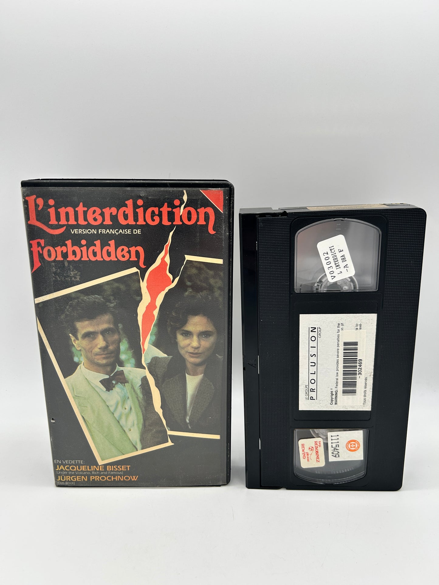 FiLM VHS FRANCAiS | L'iNTERDiCTiON [FORBiDDEN]