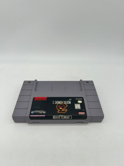 SUPER NiNTENDO [SNES] | MORTAL KOMBAT 3