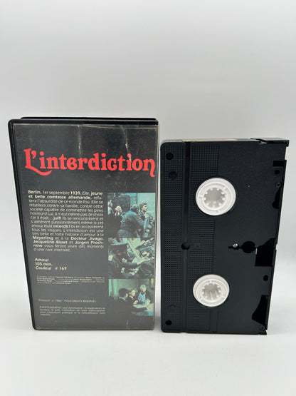 FRENCH VHS MOVIE | L'INTERDICTION [FORBIDDEN]