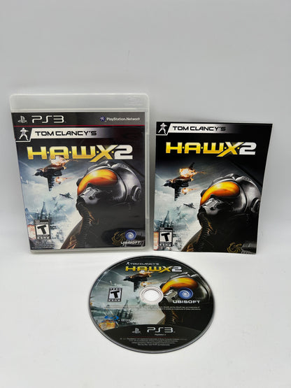 PiXEL-RETRO.COM : SONY PLAYSTATION 3 (PS3) COMPLET CIB BOX MANUAL GAME NTSC TOM CLANCY'S HAWX 2