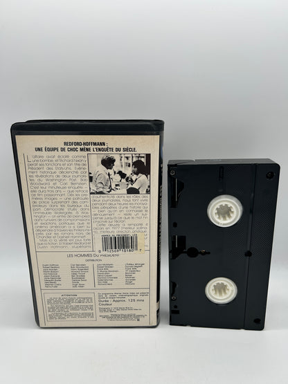 FRENCH VHS MOVIE | ALL THE PRESIDENT'S MEN