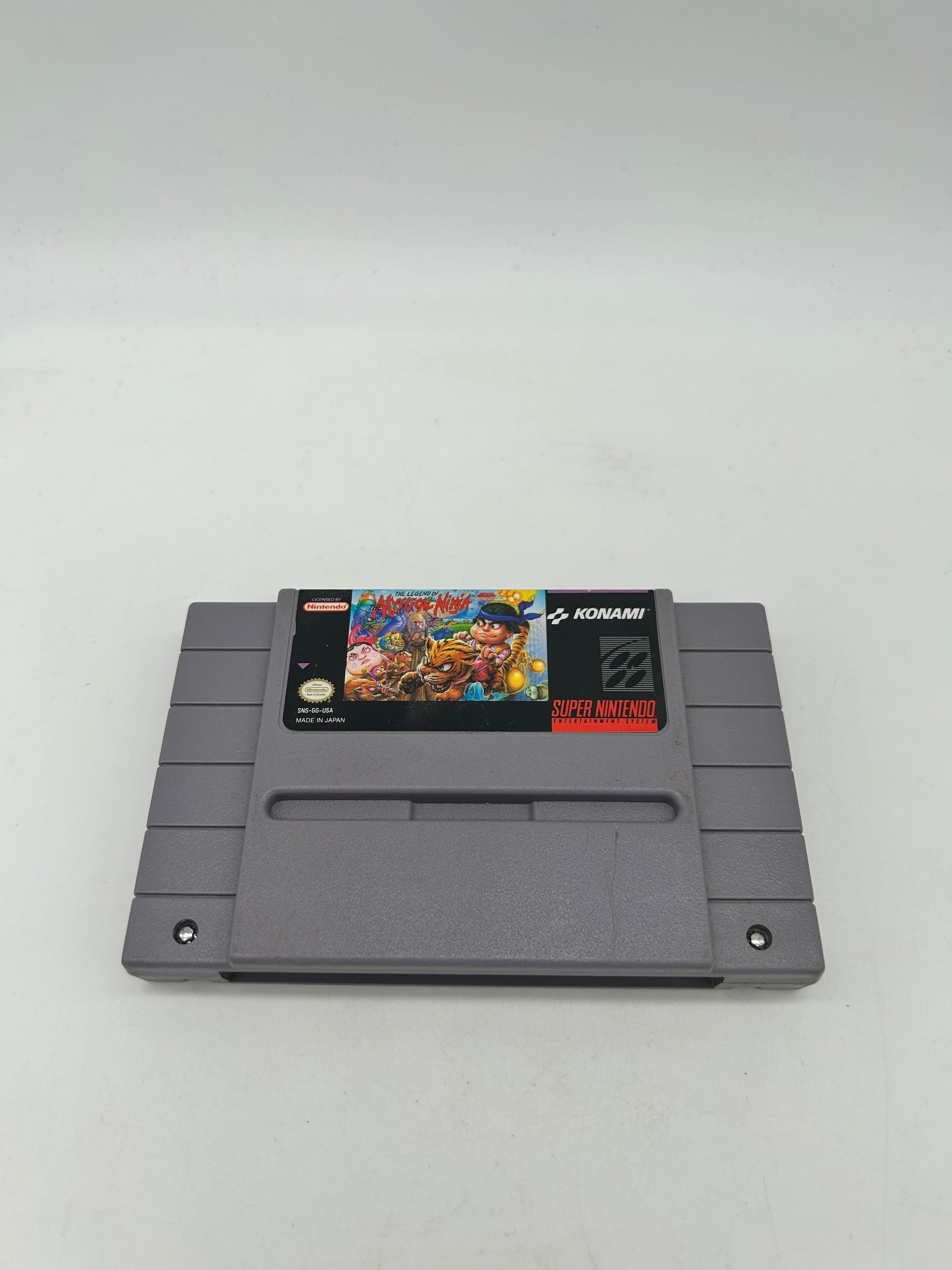 PiXEL-RETRO.COM : SUPER NINTENDO NES (SNES) GAME NTSC THE LEGEND OF THE MYSTICAL NINJA