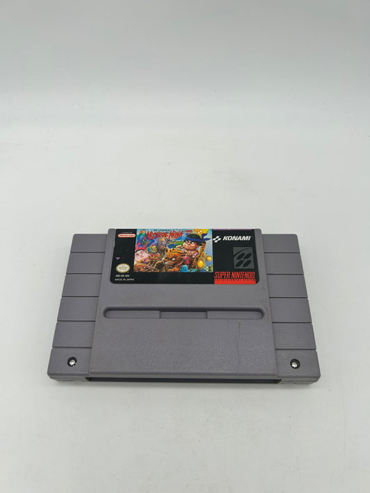 PiXEL-RETRO.COM : SUPER NINTENDO NES (SNES) GAME NTSC THE LEGEND OF THE MYSTICAL NINJA