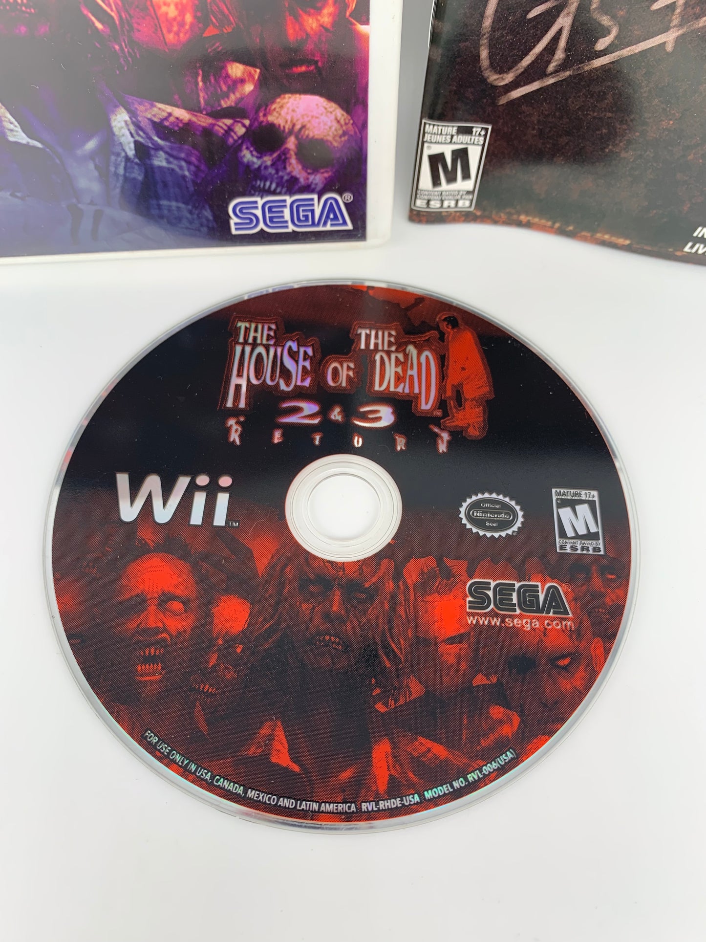 NiNTENDO Wii | THE HOUSE OF THE DEAD 2 &amp; 3 RETURN