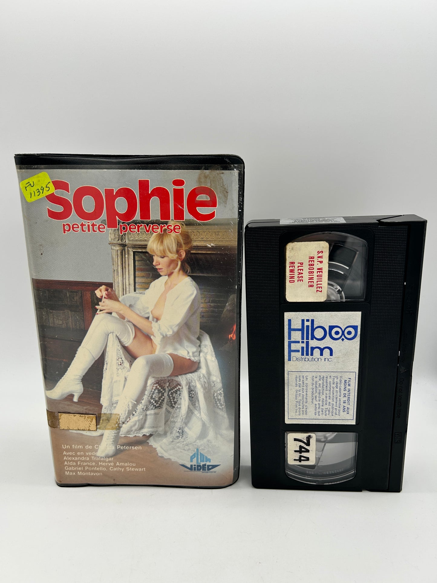 FiLM VHS FRANCAiS | SOPHiE PETiTE PERVERSE
