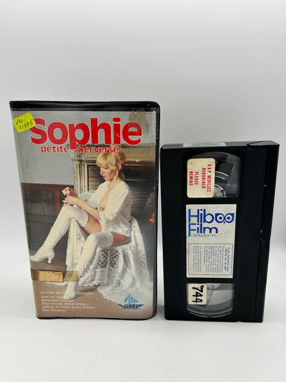 FiLM VHS FRANCAiS | SOPHiE PETiTE PERVERSE