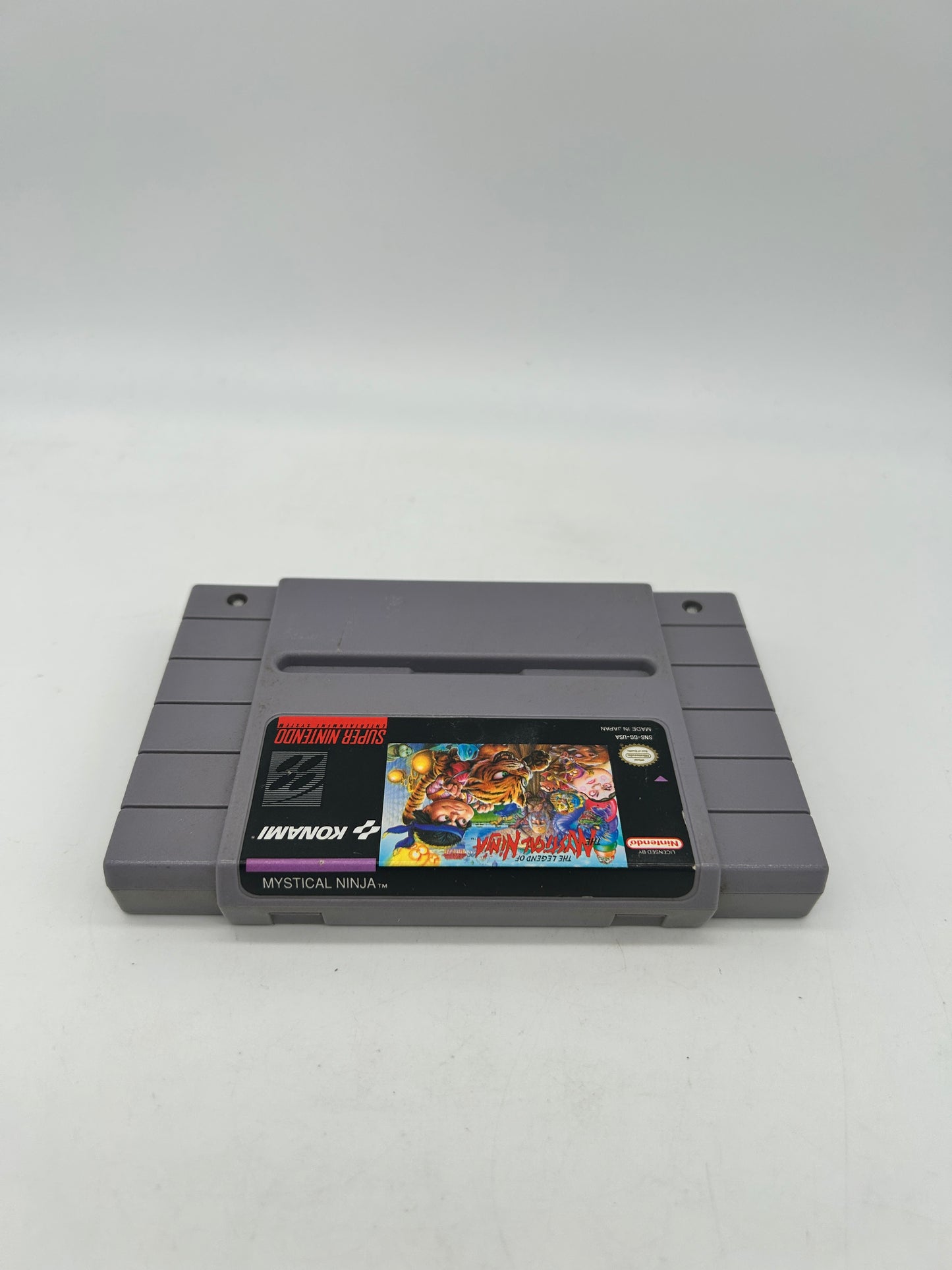 SUPER NiNTENDO [SNES] | THE LEGEND OF THE MYSTiCAL NiNJA