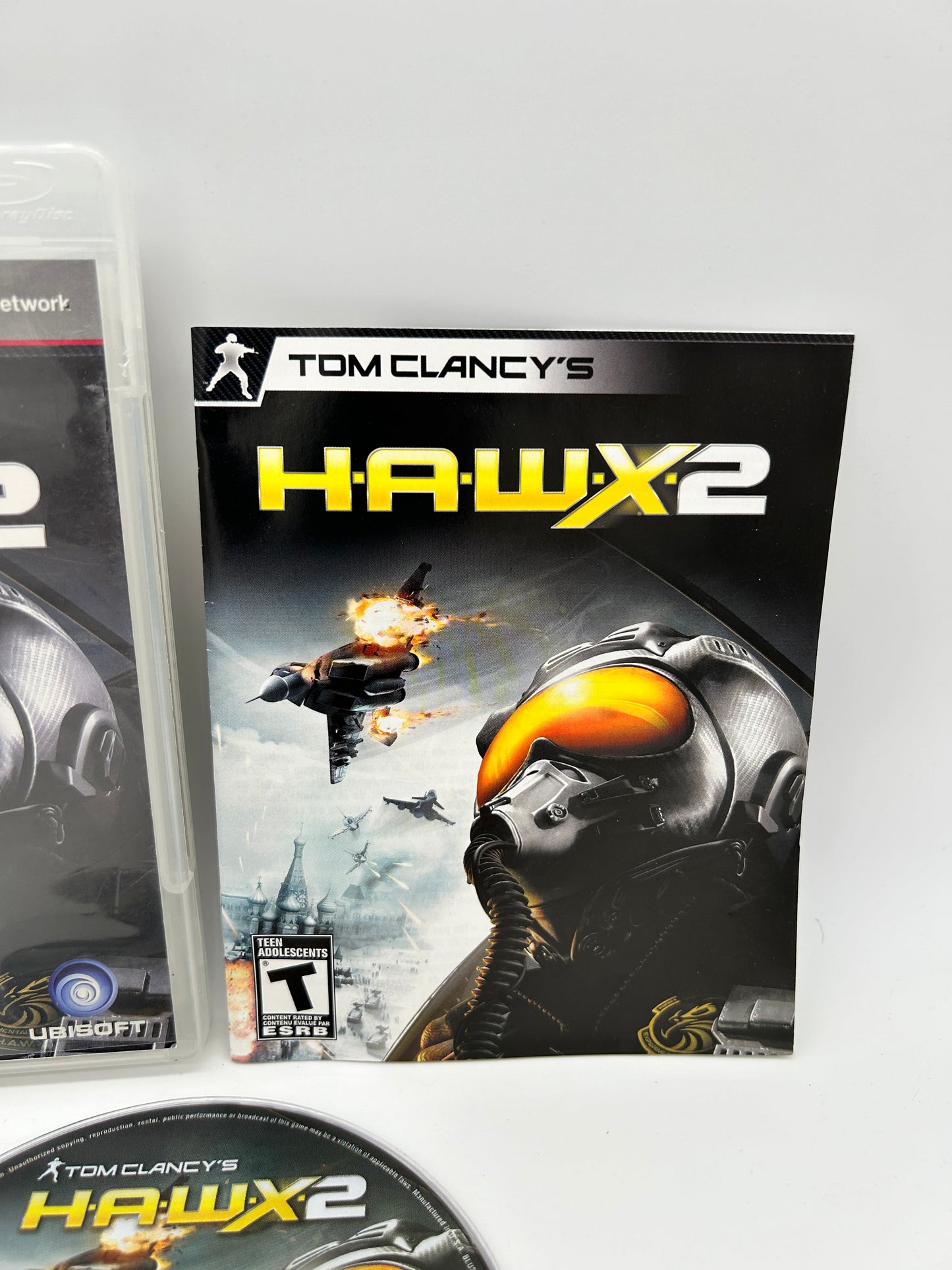 SONY PLAYSTATiON 3 [PS3] | TOM CLANCYS HAWX 2