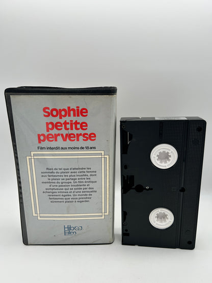 FiLM VHS FRANCAiS | SOPHiE PETiTE PERVERSE