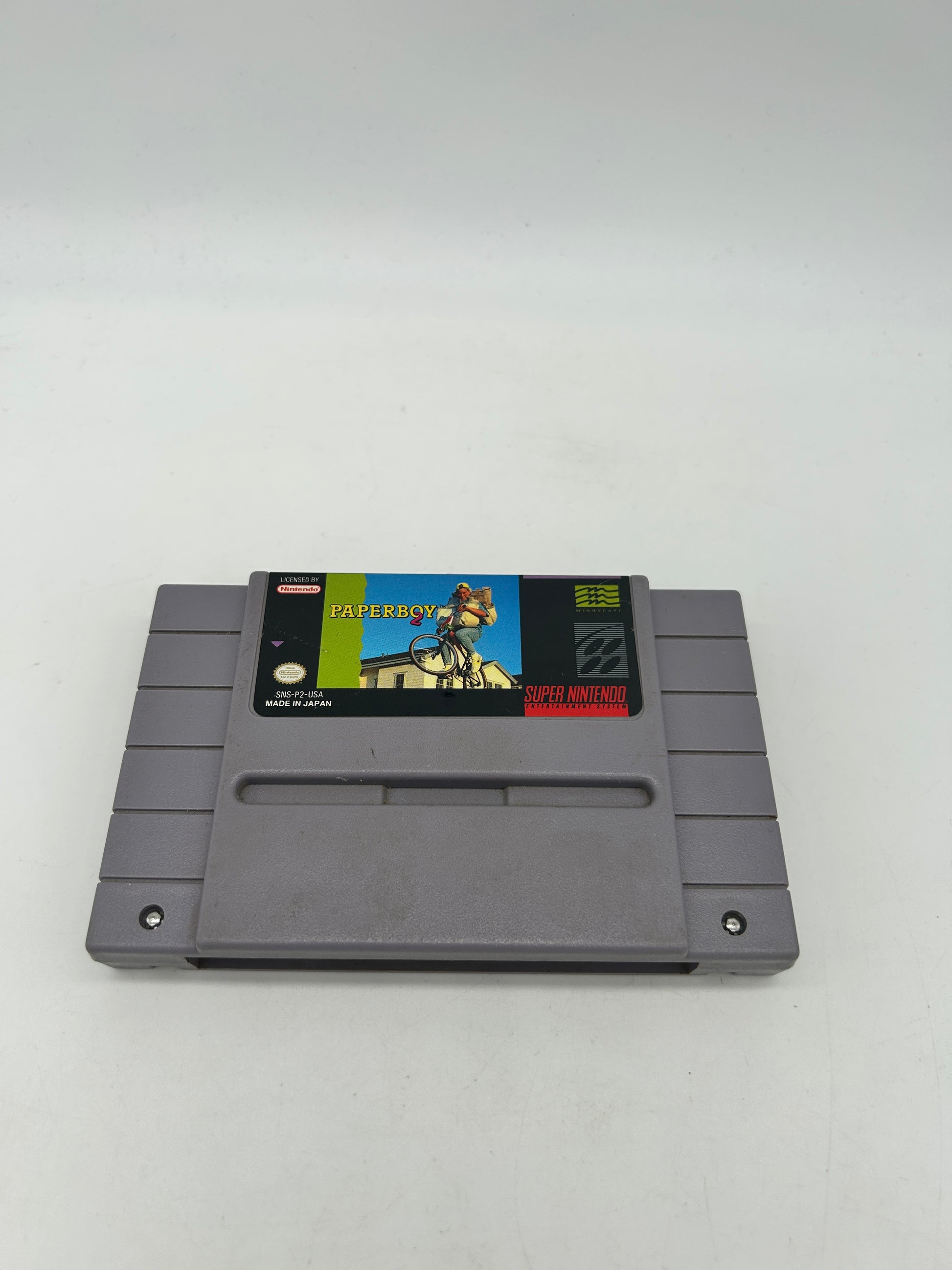 PiXEL-RETRO.COM : SUPER NINTENDO NES (SNES) GAME NTSC PAPERBOY 2