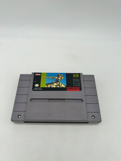 PiXEL-RETRO.COM : SUPER NINTENDO NES (SNES) GAME NTSC PAPERBOY 2