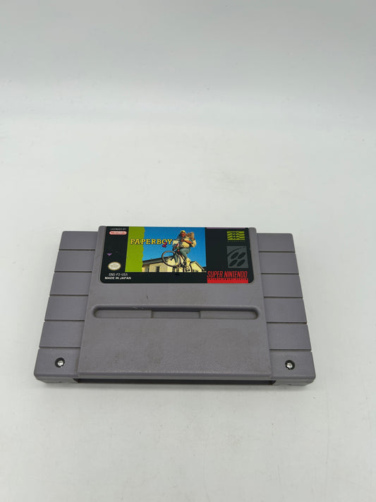 PiXEL-RETRO.COM : SUPER NINTENDO NES (SNES) GAME NTSC PAPERBOY 2