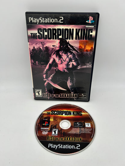 PiXEL-RETRO.COM : SONY PLAYSTATION 2 (PS2) COMPLET CIB BOX MANUAL GAME NTSC THE SCORPION KING RISE OF THE AKKADIAN