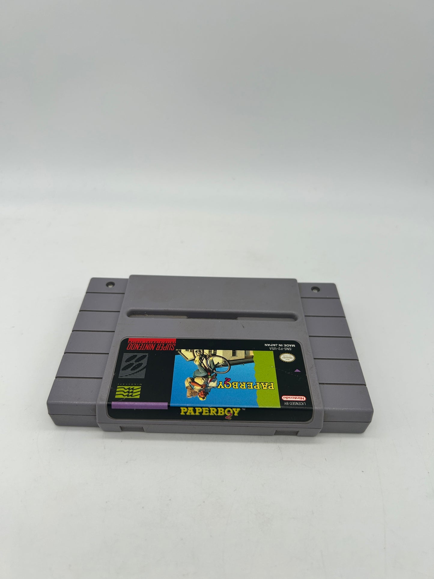 SUPER NiNTENDO [SNES] | PAPERBOY 2