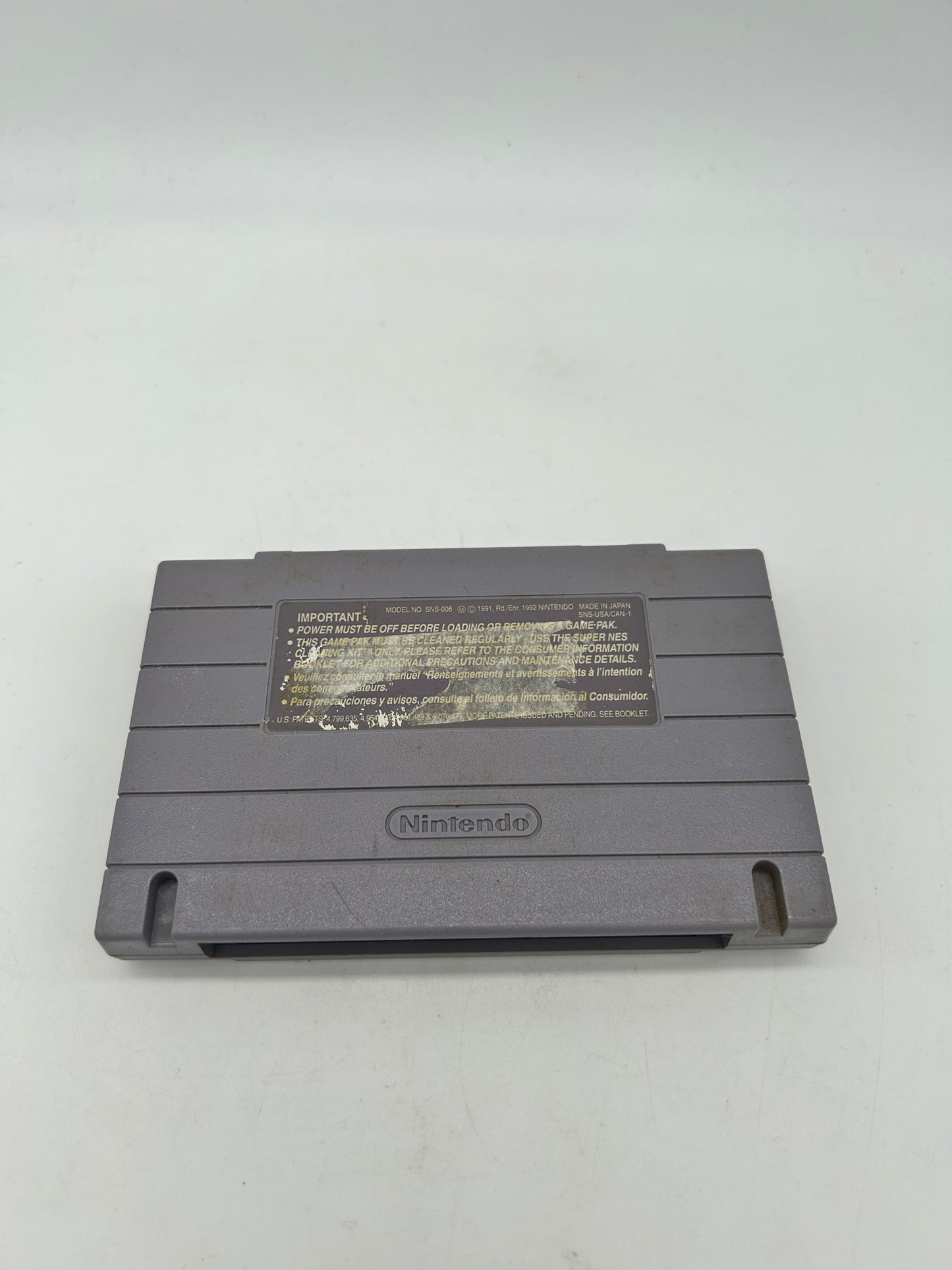 SUPER NiNTENDO [SNES] | PAPERBOY 2