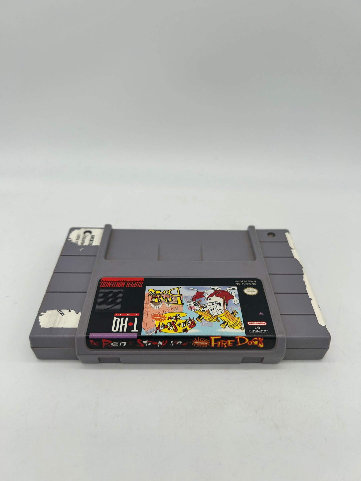 SUPER NiNTENDO [SNES] | THE REN &amp; STiMPY SHOW FIRE DOGS