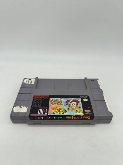 SUPER NiNTENDO [SNES] | THE REN &amp; STiMPY SHOW FIRE DOGS
