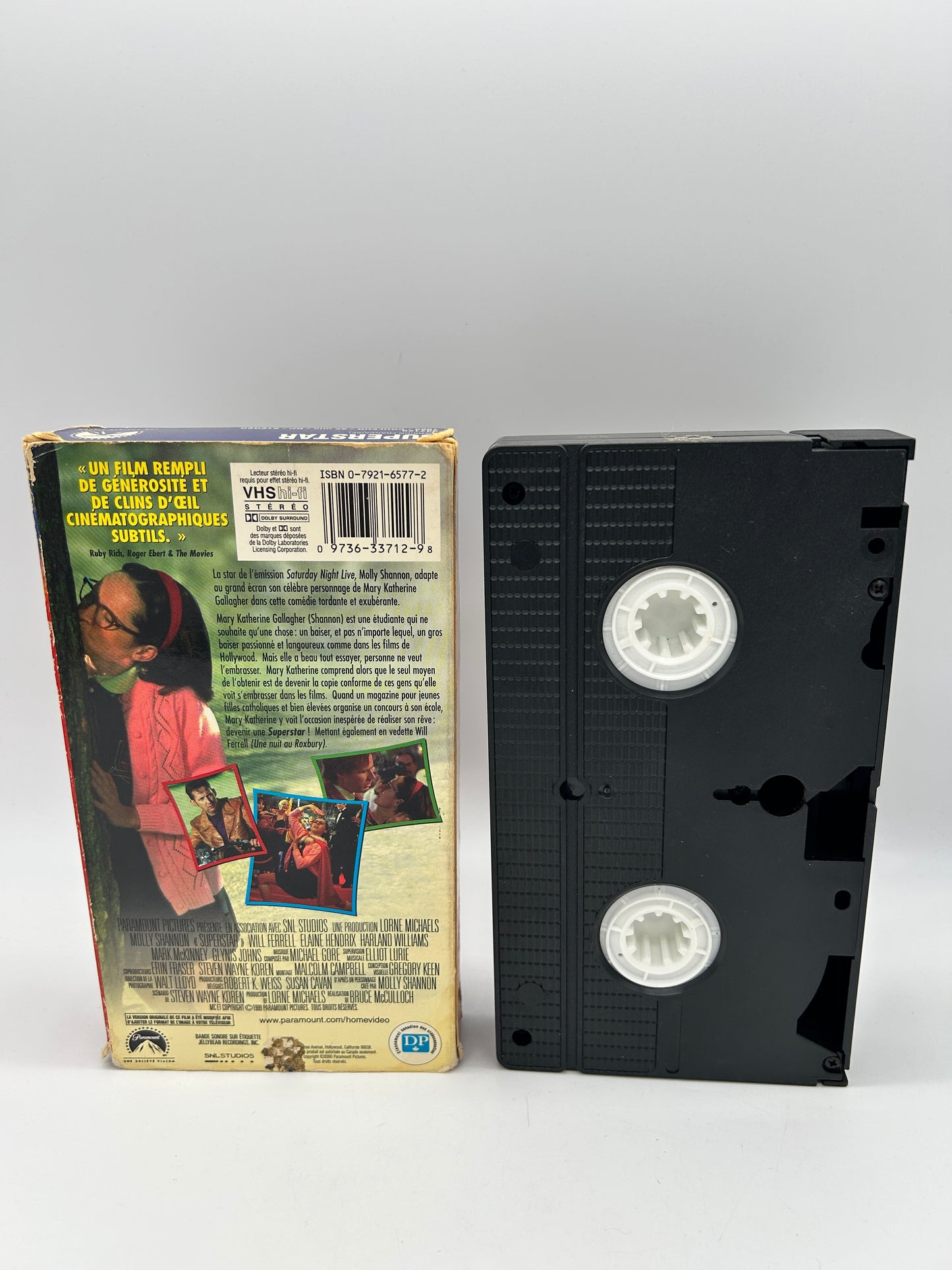 FRENCH VHS MOVIE | DARE TO DREAM [SUPERSTAR]