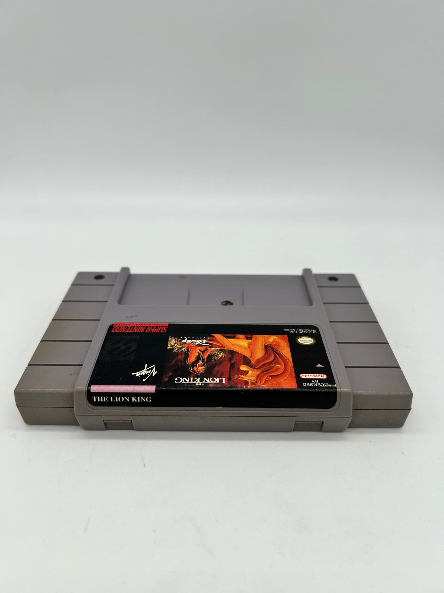 SUPER NiNTENDO [SNES] | THE LiON KiNG