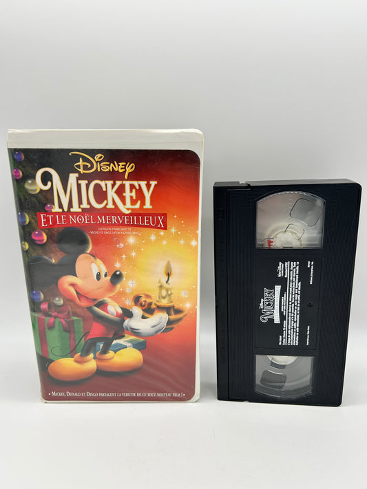 FiLM VHS FRANCAiS | MiCKEY ET LE NOEL MERVEiLLEUX [ONCE UPON A CHRiSMAS]