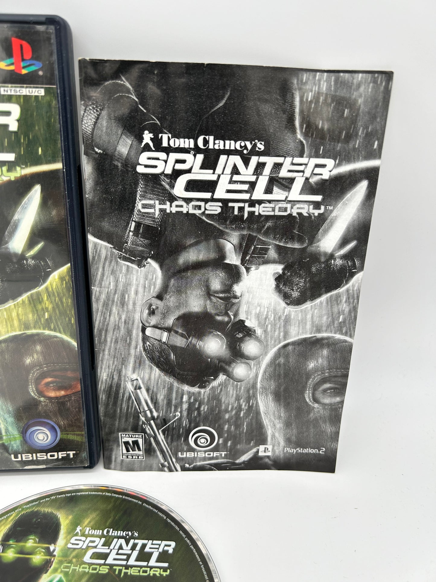 SONY PLAYSTATiON 2 [PS2] | TOM CLANCYS SPLiNTER CELL CHAOS THEORY