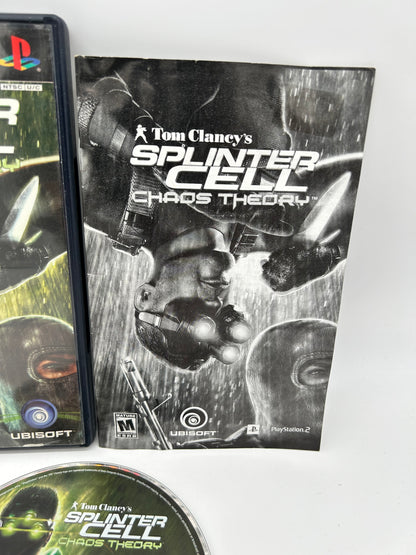 SONY PLAYSTATiON 2 [PS2] | TOM CLANCYS SPLiNTER CELL CHAOS THEORY
