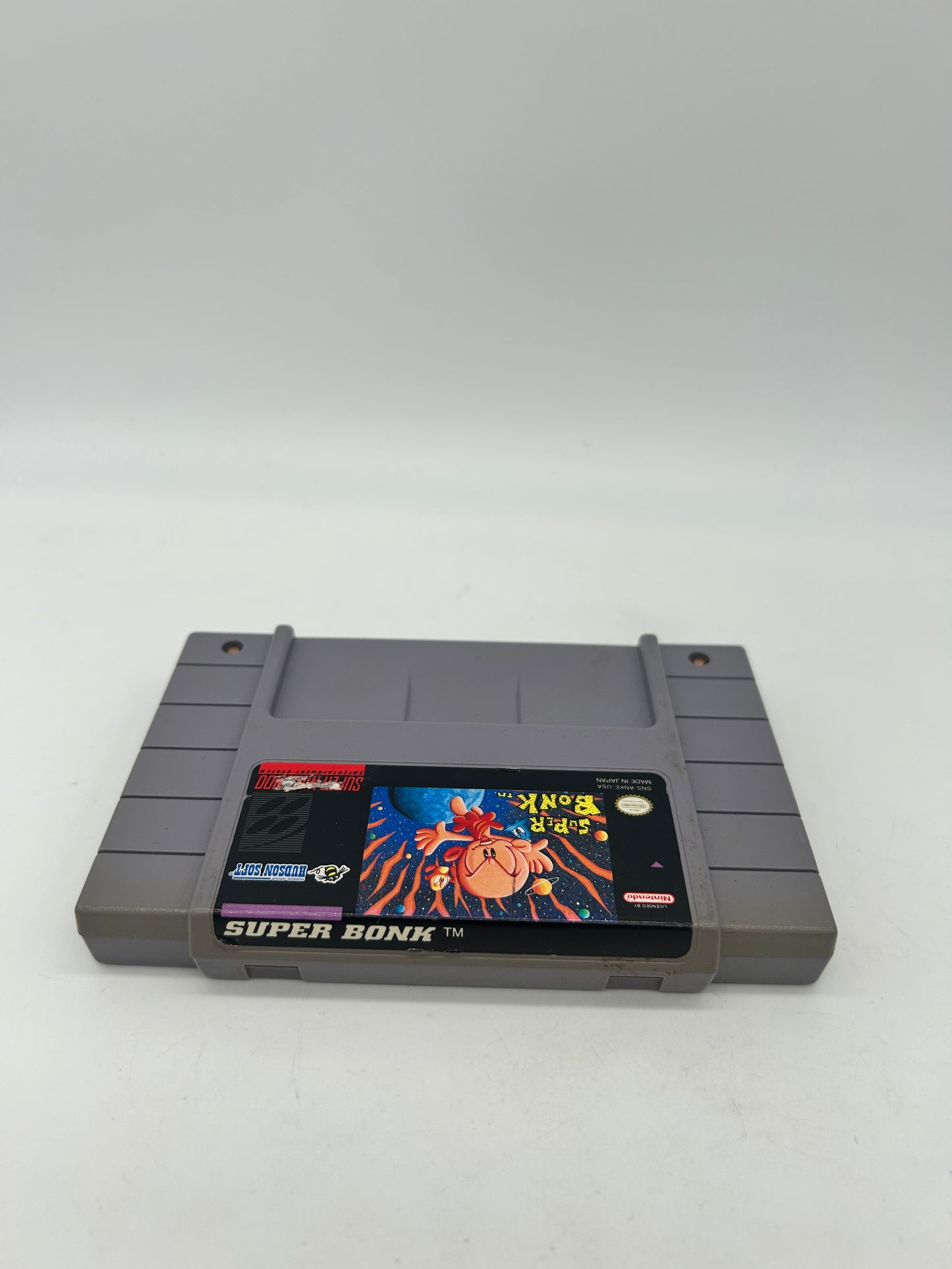 SUPER NiNTENDO [SNES] | SUPER BONK
