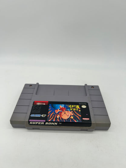 SUPER NiNTENDO [SNES] | SUPER BONK