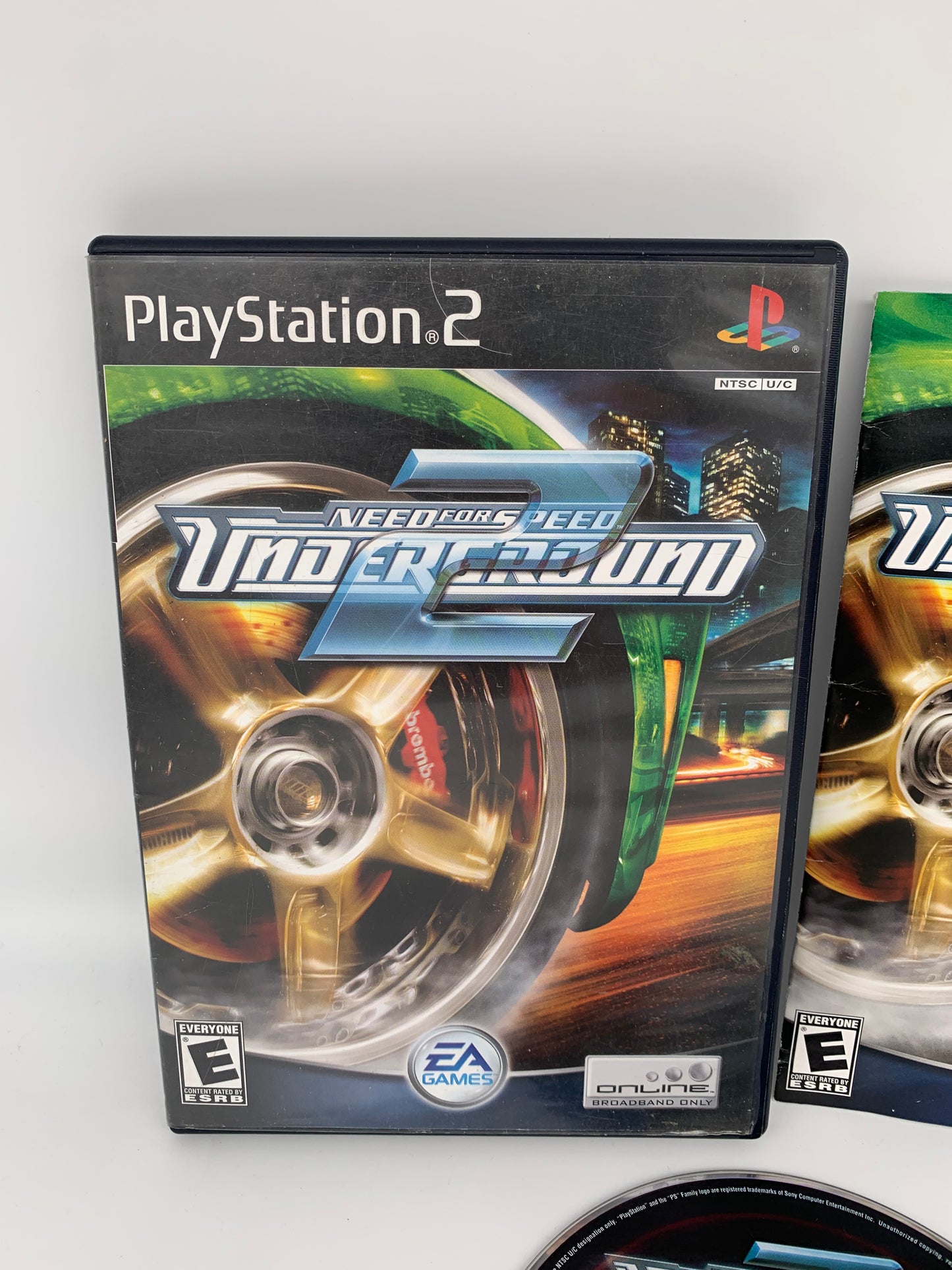 SONY PLAYSTATiON 2 [PS2] | NEED FOR SPEED UNDERGROUND 2