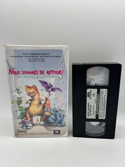 FiLM VHS FRANCAiS | NOUS SOMMES DE RETOUR UNE HiSTOiRE DE DiNOSAURES [WE'RE BACK]